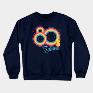 80's Survivor Crewneck Sweatshirt